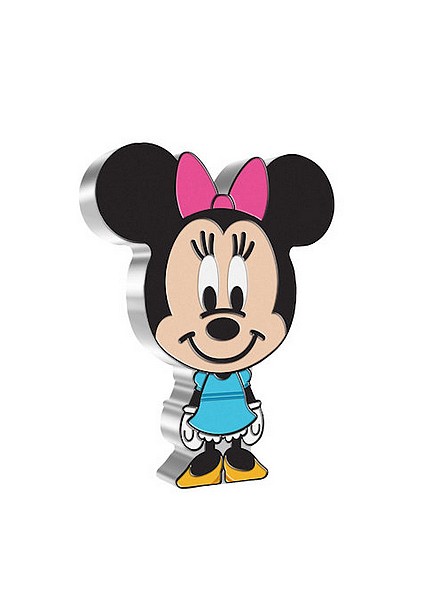 CHIBI MINNIE MOUSE Coin Collection Disney Series – 1 oz stříbrná mince