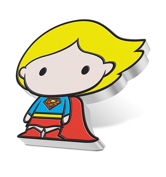 CHIBI SUPERGIRL Coin Collection DC Comics Series - 1 oz stříbrná mince