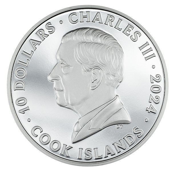 HORA K2 V POHOŘÍ KARAKORAM coin Peaks Ultra High Relief – 2 oz stříbrná mince
