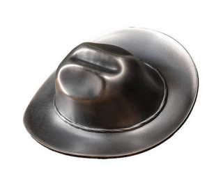 KOVBOJSKÝ KLOBOUK coin Cowboy Hut – 1 oz stříbrná mince