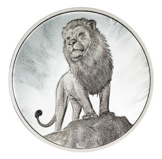 SEDM SMRTELNÝCH HŘÍCHŮ PÝCHA coin The Seven Deadly Sins Pride – 1 oz stříbrná mince