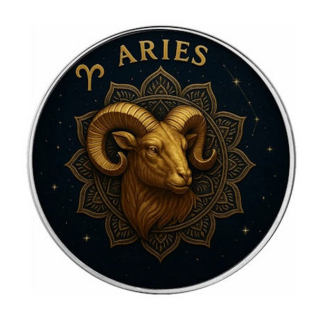 ZNAMENÍ ZVĚROKRUHU BERAN coin American Silver Eagle Signs of the Zodiac Aries – 1 oz stříbrná mince