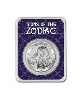 ZNAMENÍ ZVĚROKRUHU KOZOROH coin Signs of the Zodiac Capricorn – 1 oz stříbrná mince
