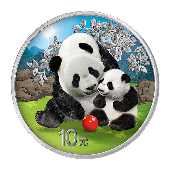 PANDA DEN A NOC 2024 Panda Day and Night set - sada 2 mincí (2 x 30g)
