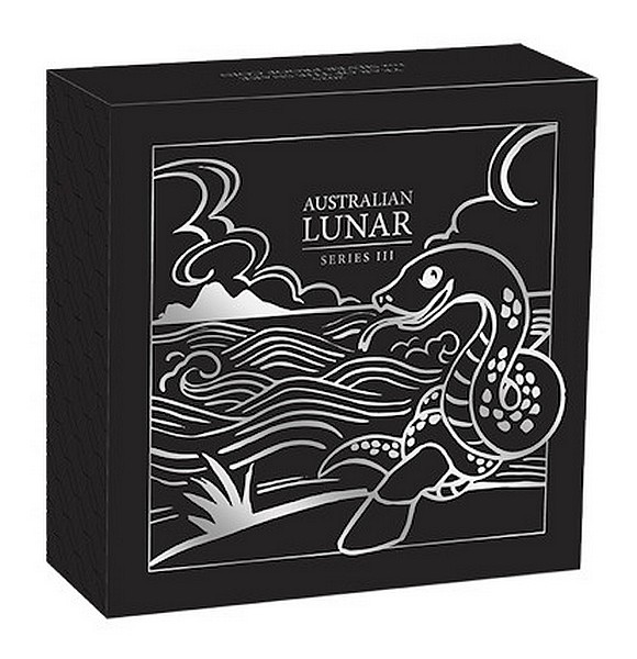 ROK HADA 2025 Lunární série III. coin Year of the Snake proof – 1 oz stříbrná mince