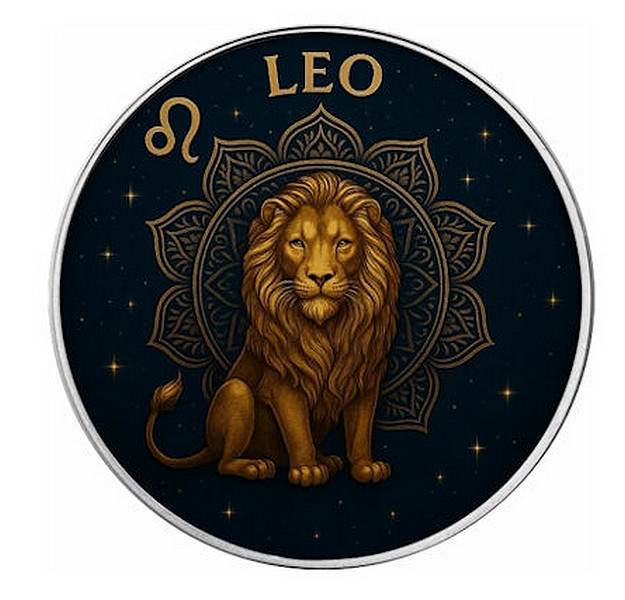 ZNAMENÍ ZVĚROKRUHU LEV coin American Silver Eagle Signs of the Zodiac Leo – 1 oz stříbrná mince