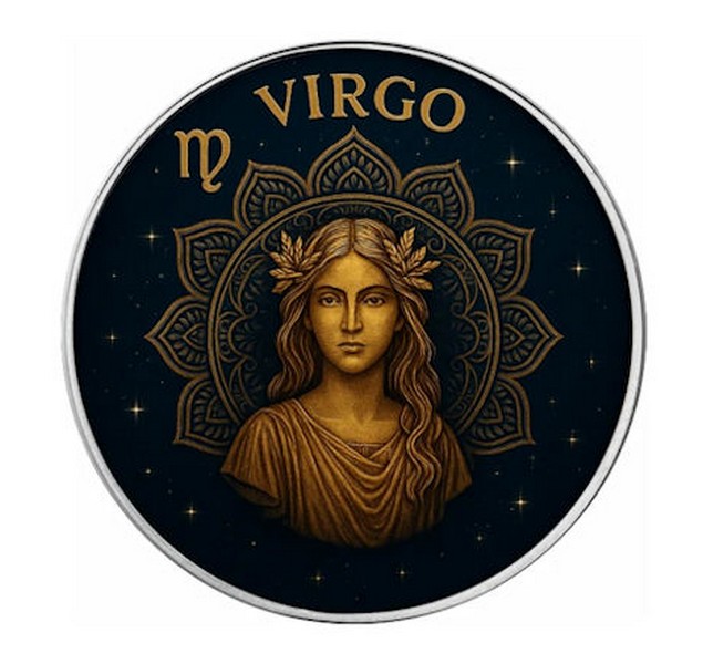 ZNAMENÍ ZVĚROKRUHU PANNA coin American Silver Eagle Signs of the Zodiac Virgo – 1 oz stříbrná mince