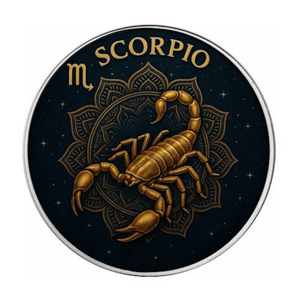 ZNAMENÍ ZVĚROKRUHU ŠTÍR coin American Silver Eagle Signs of the Zodiac Scorpio – 1 oz stříbrná mince